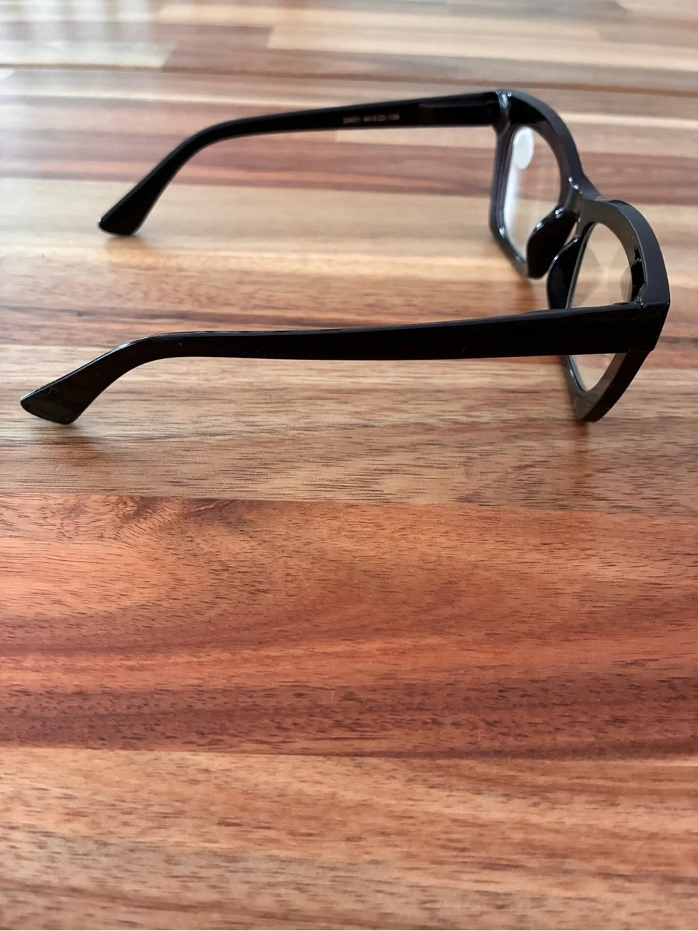 DKNY DK01 Eyeglasses Glasses Frames Trapezoid Black +1.0 Blue Light 44-22-139
